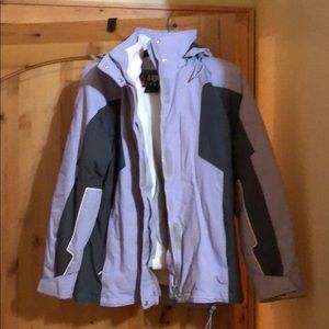 Alpine design 2 layer ski coat